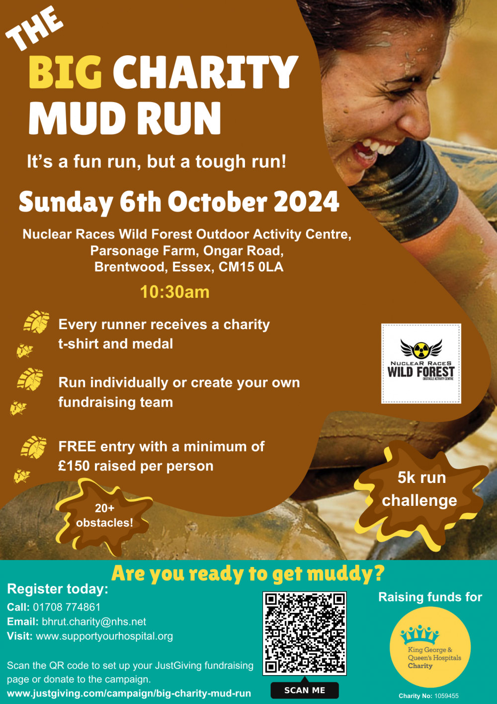 The Big Charity Mud Run 