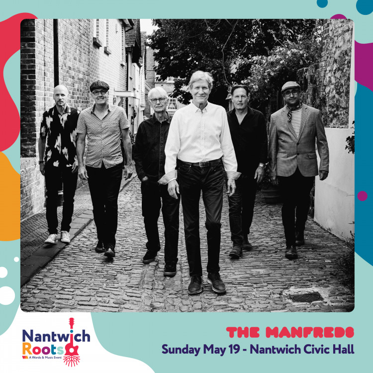 The Manfreds at Nantwich Roots 