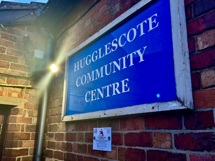 The meeting was held at Hugglescote Community Centre on Thursday night. Photos: Coalville Nub News