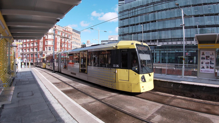 Based on what we know about existing railway routes and infrastructure, here's some speculation on where a potential Stockport Metrolink route could go (Image - Transport for Greater Manchester)