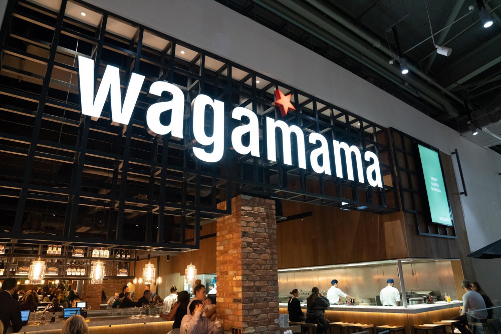 Wagamama will be opening in Clarks Village, Street. 