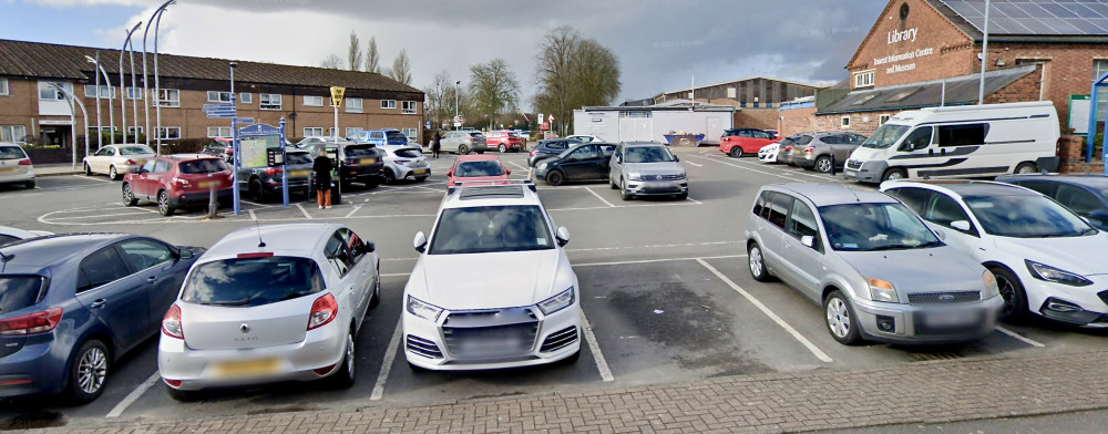 The North Street car park in Ashby. Photo: Instantstreetview.com