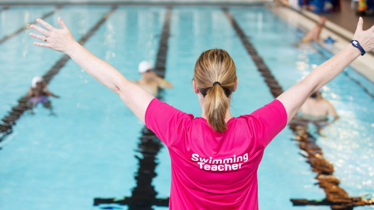 An opportunity awaits for qualified swimming teachers in Shepton Mallet (Photo: Swim England) 