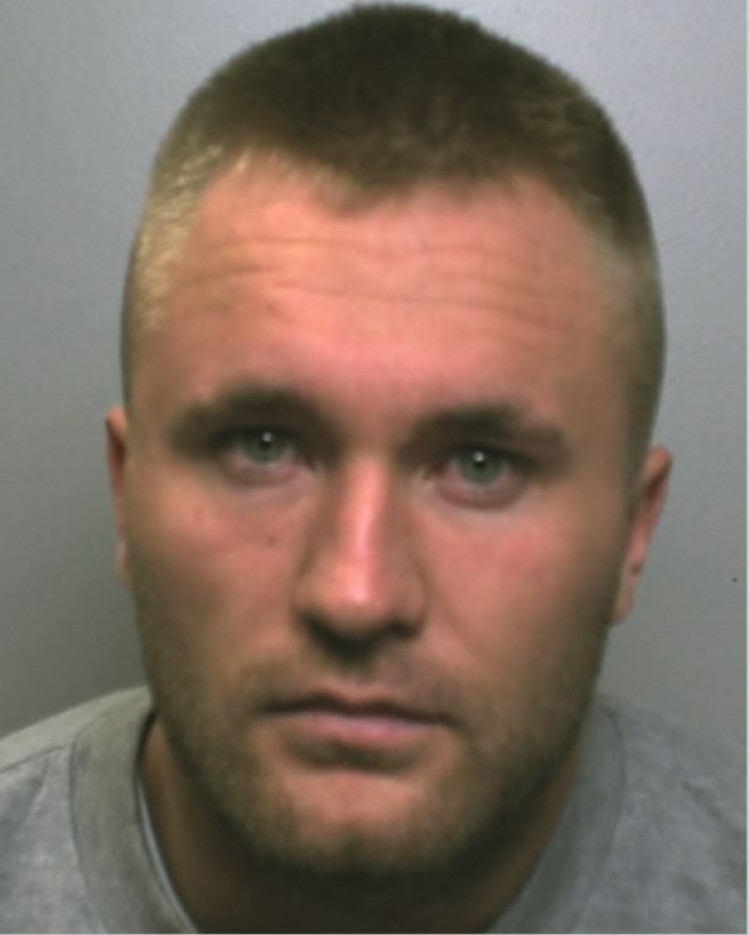 Nathan Henshall, 33, has been sentenced to a further seven years in prison (Staffordshire Police).