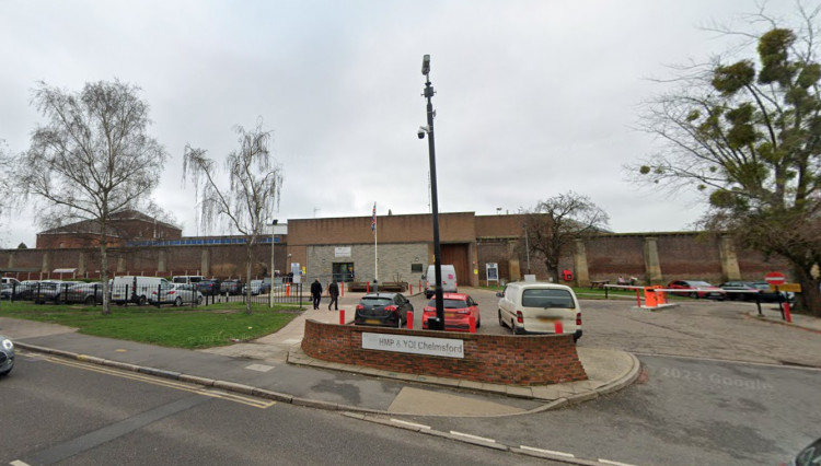 HMP Chelmsford, Springfield Road. (Photo: Google Street View)