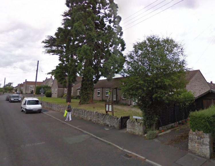 Dunford Terrace in Baltonsborough (Google Maps) 