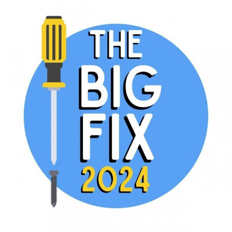 BIG FIX 2024 at the Kenilworth Repair Cafe