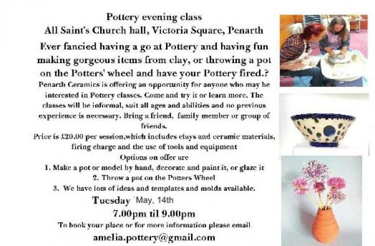 Pottery classes