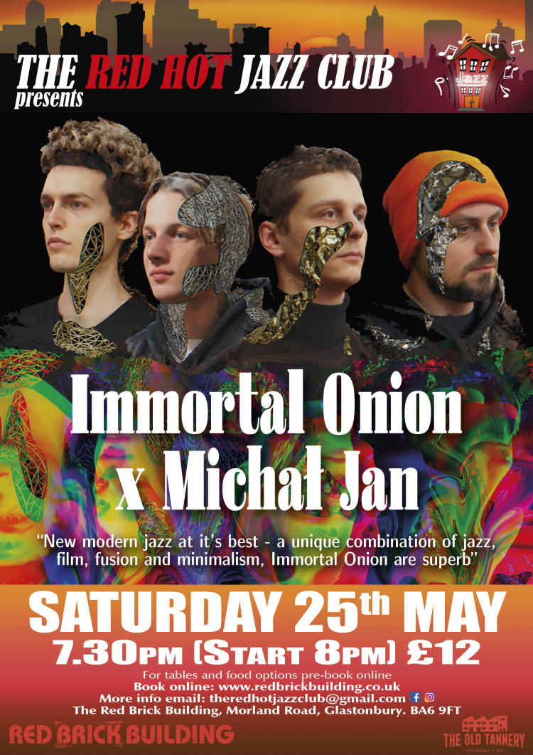 The Red Hot Jazz Club Presents: Immortal Onion x Michal Jan
