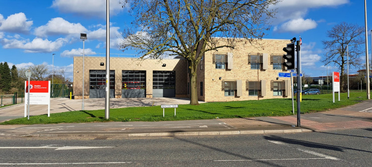 Crewe's new fire station officially opened on Friday 3 May on Macon Way (Jonathan White).