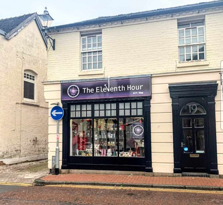The Eleventh Hour Gift Shop & Boutique, Pillory Street, will close its doors in Nantwich on Thursday 16 May (The Eleventh Hour Gift Shop & Boutique).