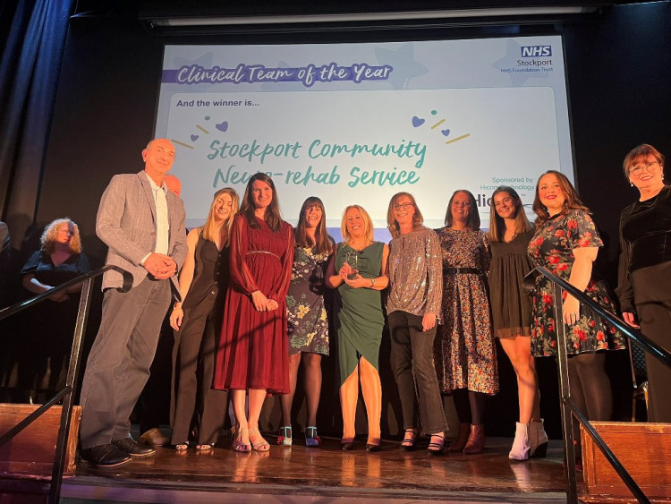 To vote in the Making a Difference awards, all you need to do is name a member of Stockport NHS staff and explain why they ought to be celebrated (Image - Stockport NHSFT)