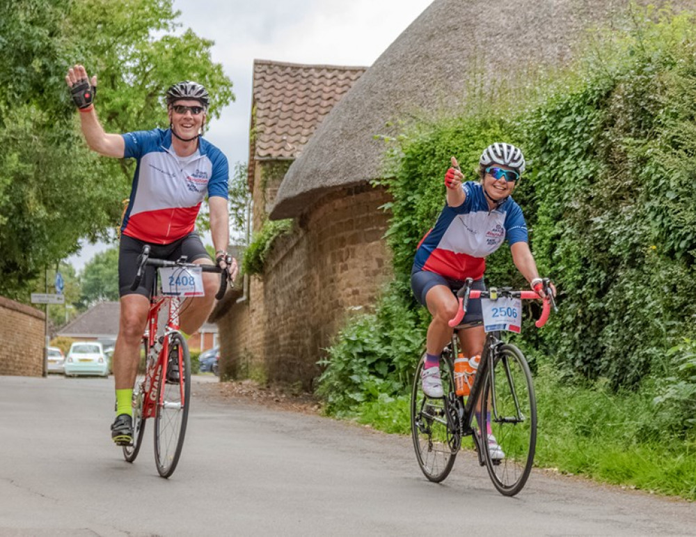 RAFA Rides rolls into Rutland every year to raise money for the local and national RAF community. Image credit: RAFA.