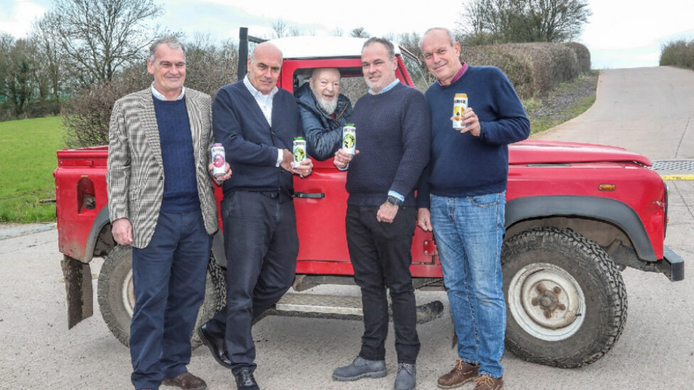 The locally-produced cider – from the Showerings Mill just three miles from the Festival site – is made with Somerset apples. (Photo: Glastonbury Festivals Ltd) 