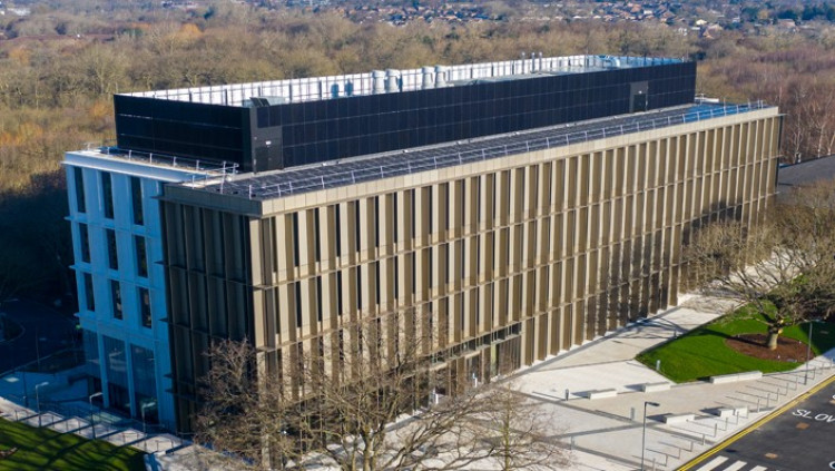 Construction was completed on the building in 2021 (image via University of Warwick)