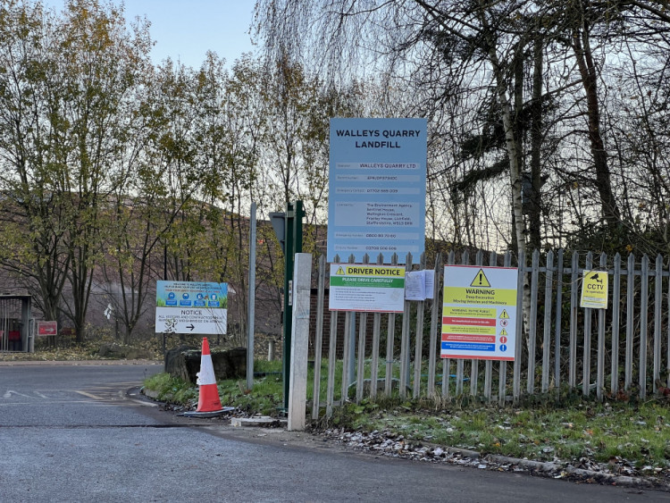 Staffordshire County Council is becoming 'increasingly concerned' about long-term health impacts caused by Walleys Quarry (LDRS).