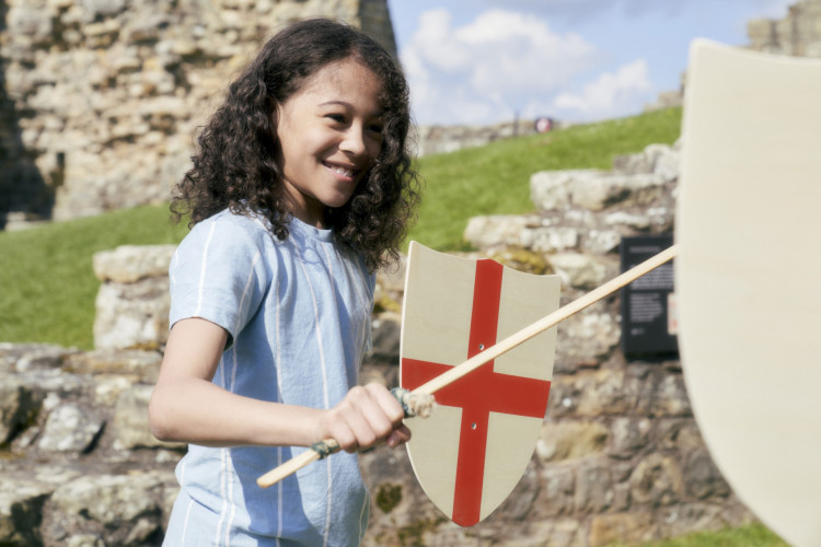 Kids Rule! is coming to Kenilworth Castle this May (image via English Heritage)