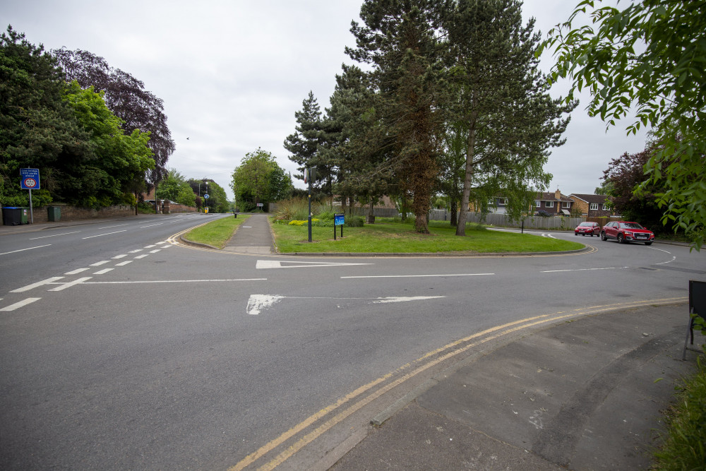 Works on the Coventry Road scheme are expected to last until September (image via WCC)