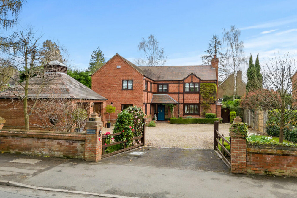 This week we have looked at a four-bedroom home on Warwick Road currently available for £1.35 million