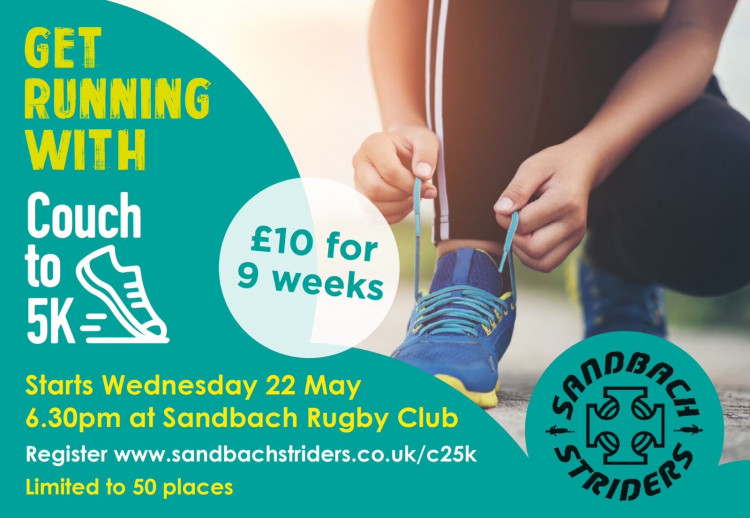 Sandbach Striders Couch to 5k