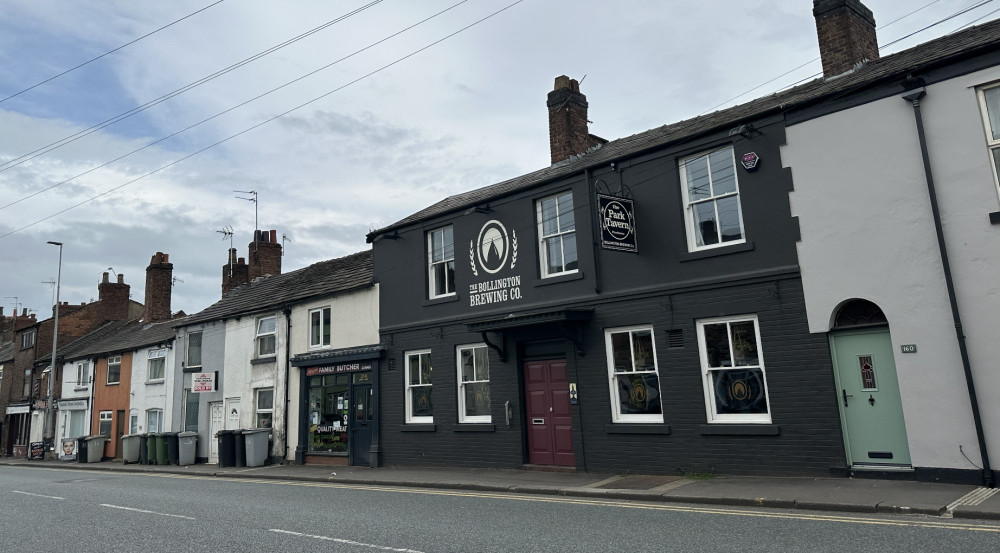 Park Lane in Macclesfield. (Image - Macclesfield Nub News) 