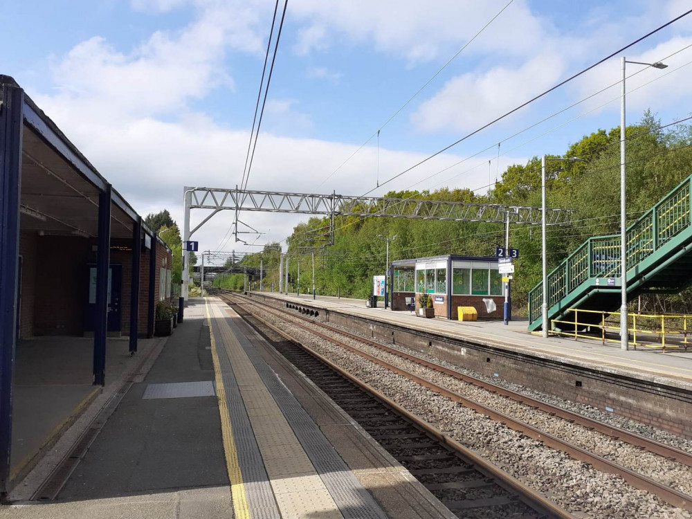 Sandbach Railway Station. (Photo: Nub News)