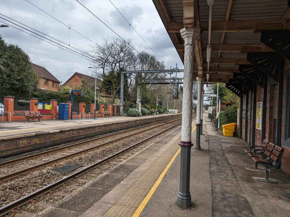 Alsager Railway Station. (Photo: Nub News)