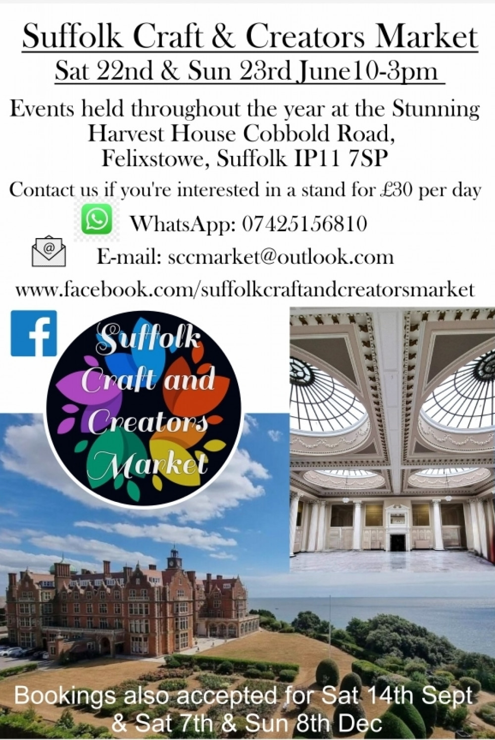 Suffolk Craft & Creators Market 