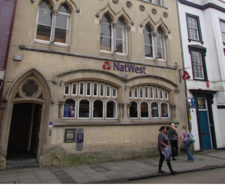 NatWest in Wells © Copyright Jaggery and licensed for reuse under Creative Commons Licence.