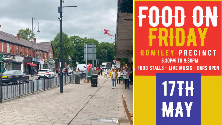 As part of the Romiley Food on Friday event, visitors can expect live music, plus a range of food traders purveying delicious cuisine from around the world (Images - Alasdair Perry / Food on Friday organisers)