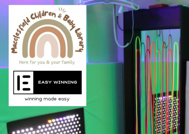 Sensory equipment can help focus, calm and destress those with SEND or ASD conditions. (Image - Macclesfield Nub News / Macclesfield Children and Baby Library / Easy Winning Limited)