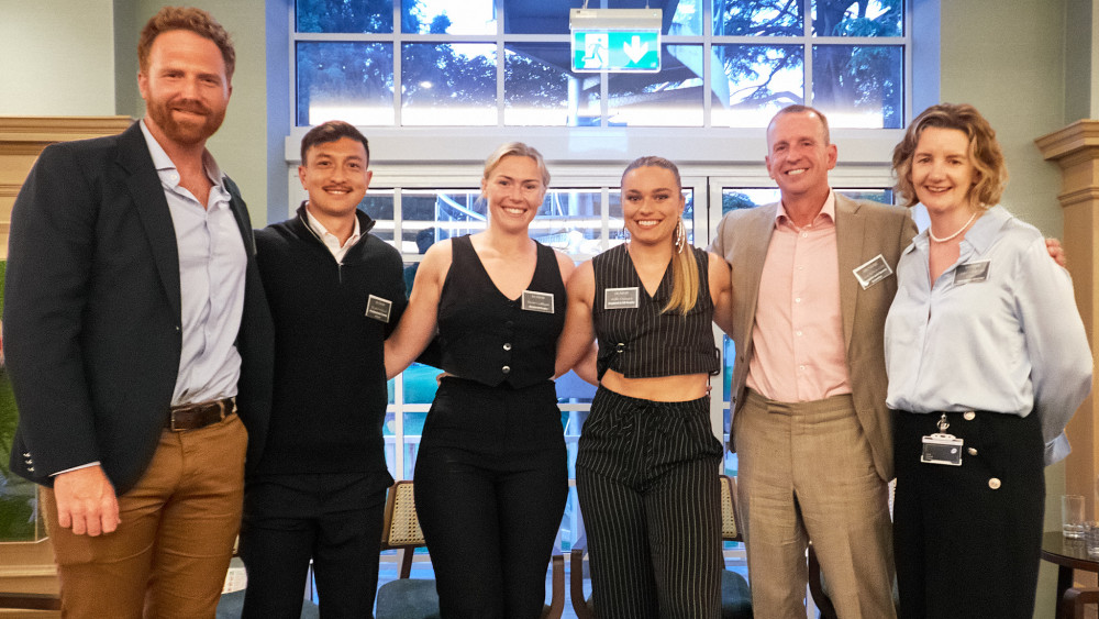 The launch of The Dunbar Members’ Lounge featured a panel of major sporting figures. (Photo: Oliver Monk)