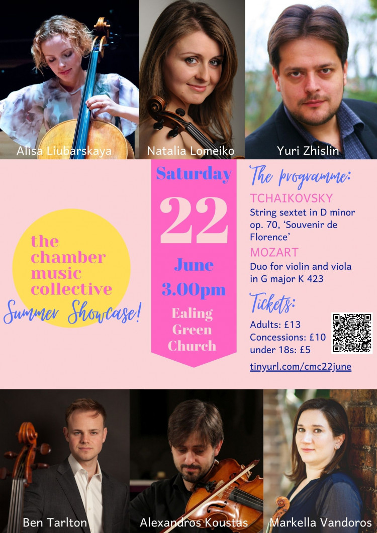 The Chamber Music Collective Summer Showcase