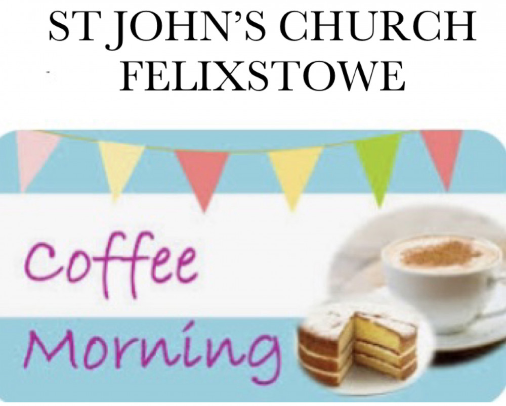 St John’s Church Coffee Morning & Stalls 