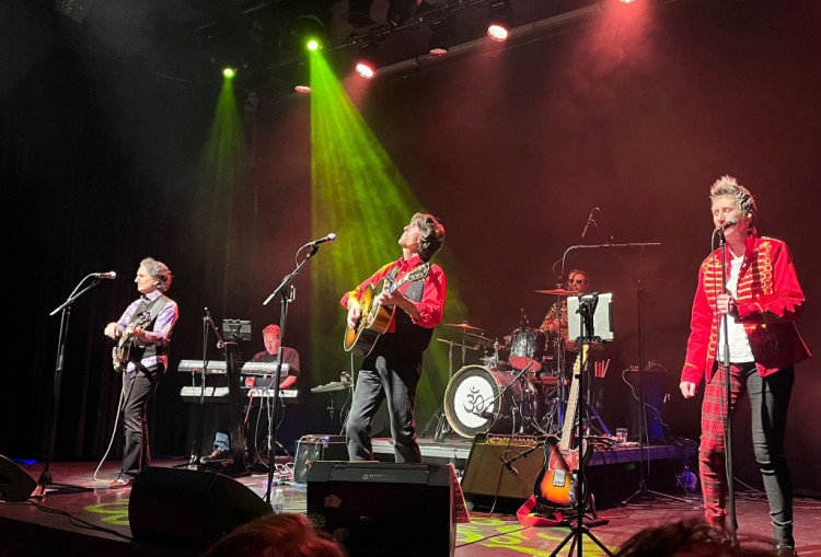 Nick Bold - described as the 'go to' George Harrison tribute - will make an appearance at Stockport Garrick Theatre with his band for 'George! The Concert' (Image - Nick Bold)