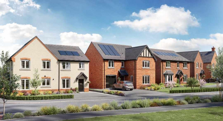 Taylor Wimpey will be building 305 new homes in Crewe, after completing the purchase of the residential phase of the Basford East site from Homes England (Taylor Wimpey).