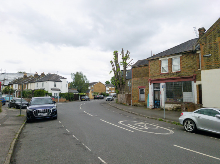 Crews attended Elm Road in Kingston after receiving a call about a fire at a semi-detatched house. (Photo: Oliver Monk)