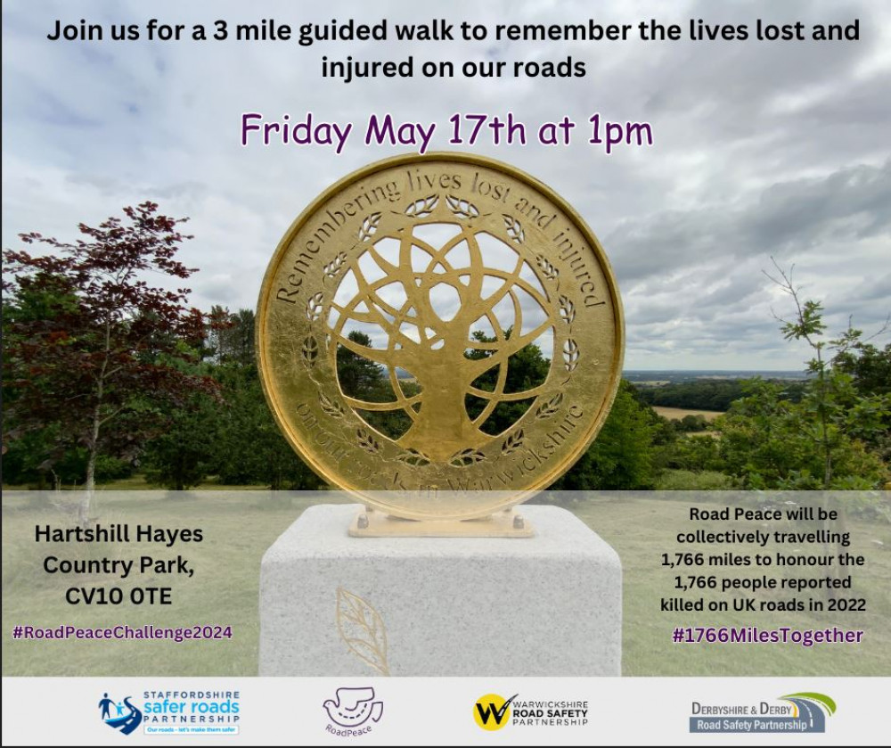 RoadPeace Challenge guided walk