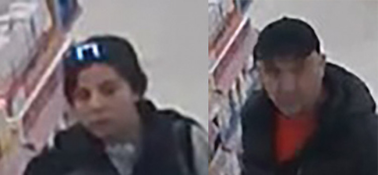 The images released by Essex Police.