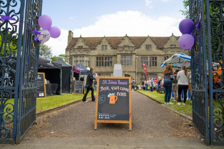 St John's House Beer, Gin & Cider Fayre returns on May 18 (image via WCC)