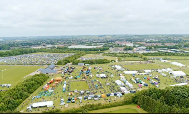 The 2024 Rutland County Show is fast approaching. Image credit: Rutland Showground. 