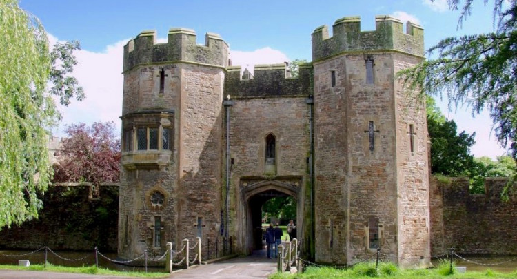 The Bishop's Palace Gatehouse