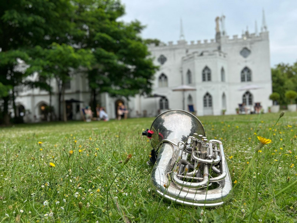 Summer at Strawberry Hill House: Swing Ninjas