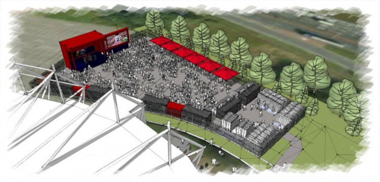 The planned new facility is expected to be completed ready for the 2024/25 season (Stoke City FC).