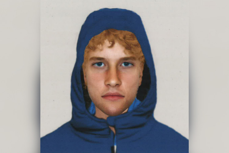 E-fit released of a man following an attempted robbery and stabbing in Hillingdon, west London (credit: Met Police). 