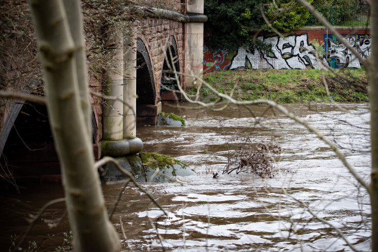 More wet weather and strong winds are forecast across South Warwickshire (image via SWNS)