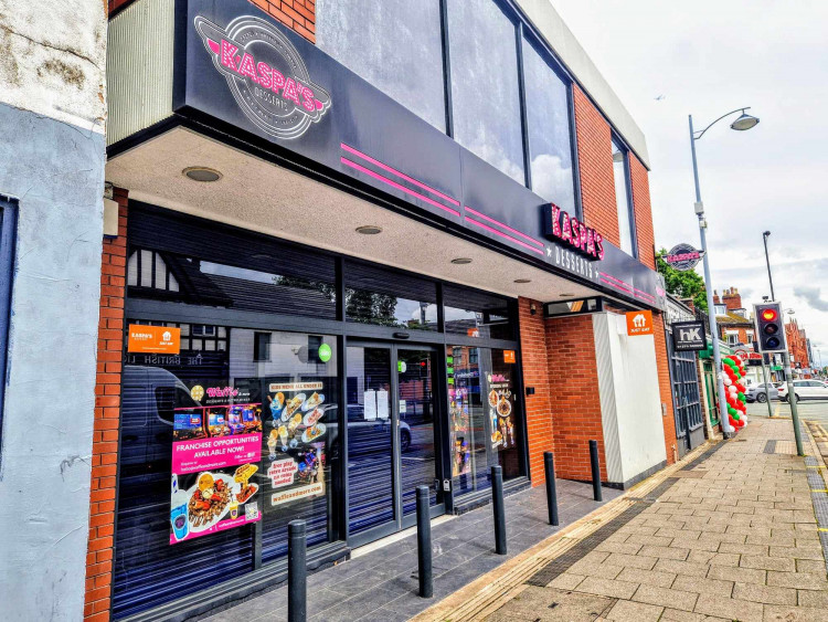 Waffles and More will be launching on Nantwich Road this June, becoming the chain's fourth location (Ryan Parker).