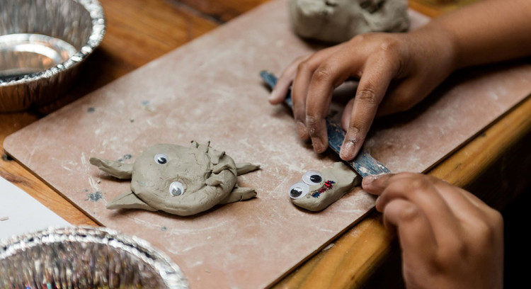 May Half Term Play with Clay – Self-Led