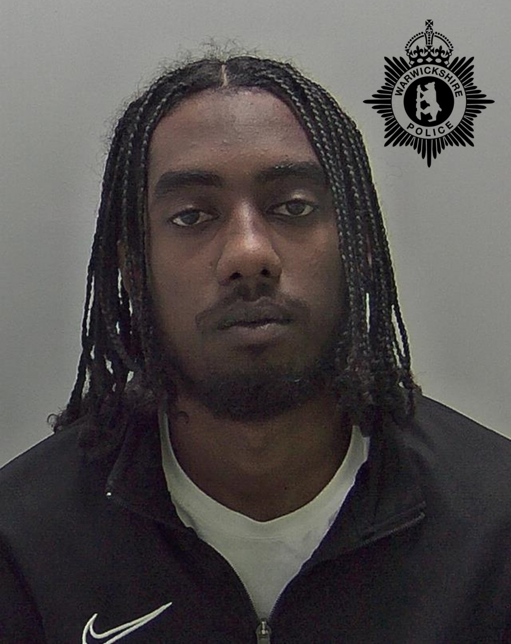 Samir Abdulrahman has been jailed for three months (image via Warwickshire Police)