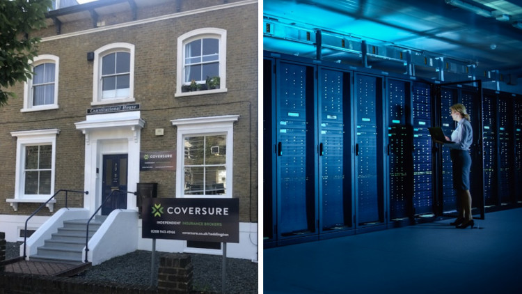 Mel Franke, a senior broker at Coversure Teddington, says insurance claims for cyber-attacks average £21,000. (Photos: Coversure Teddington)